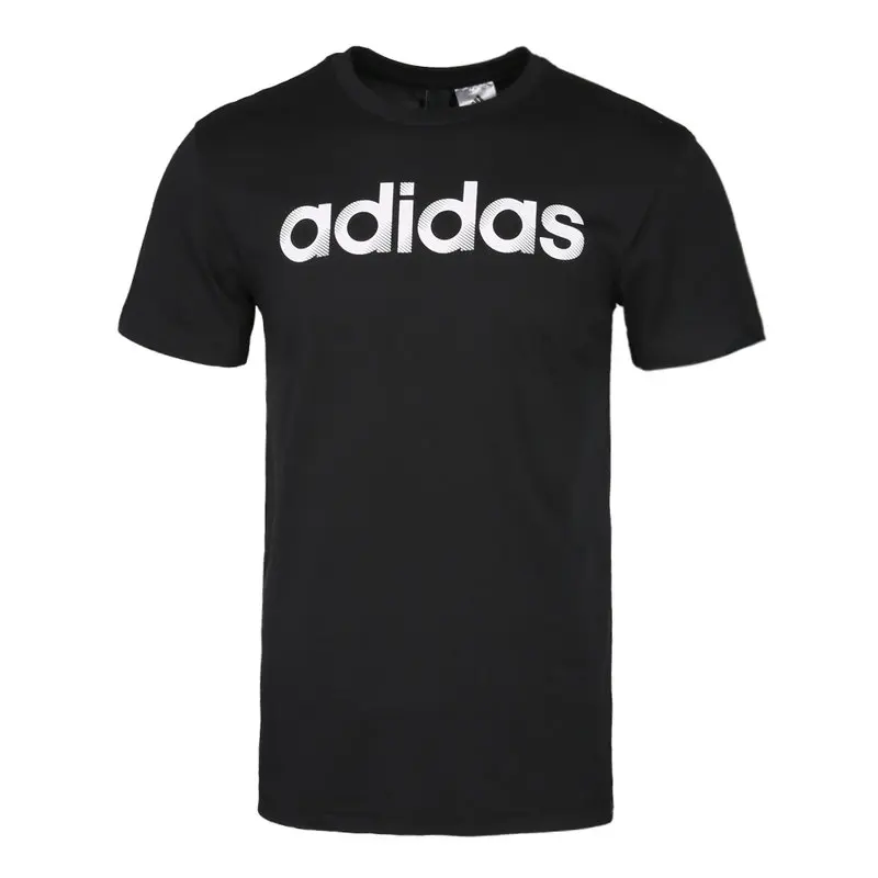 

Футболка мужская черная Adidas, черный