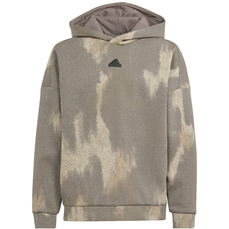 

Детская толстовка с капюшоном Future Icons с принтом по всей длине Adidas, мультиколор