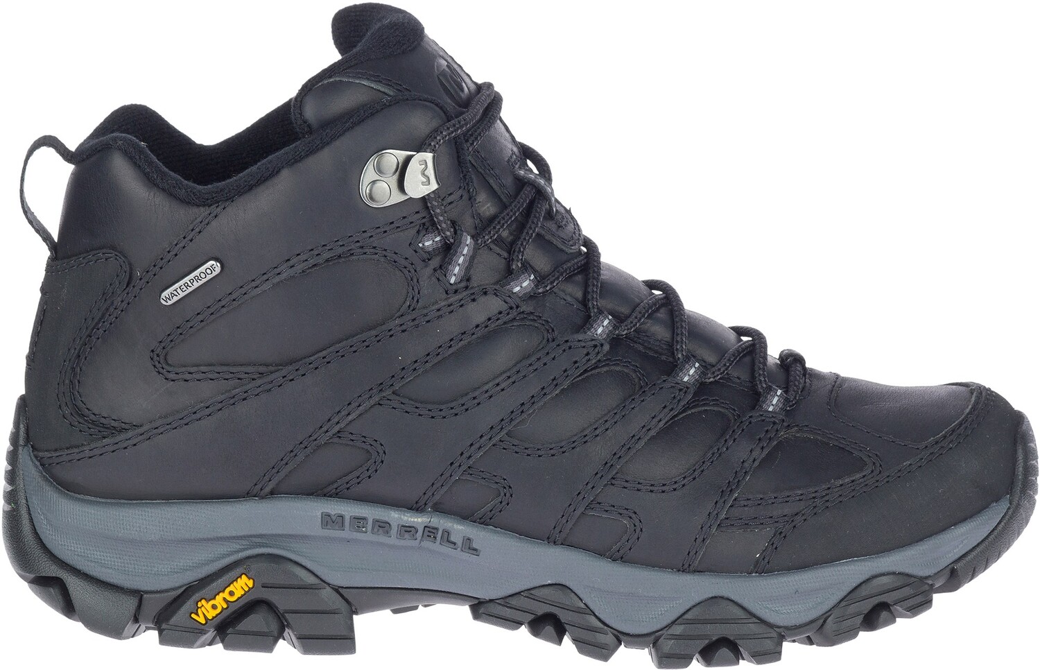 

Водонепроницаемые походные ботинки Moab 3 Prime — мужские Merrell, черный