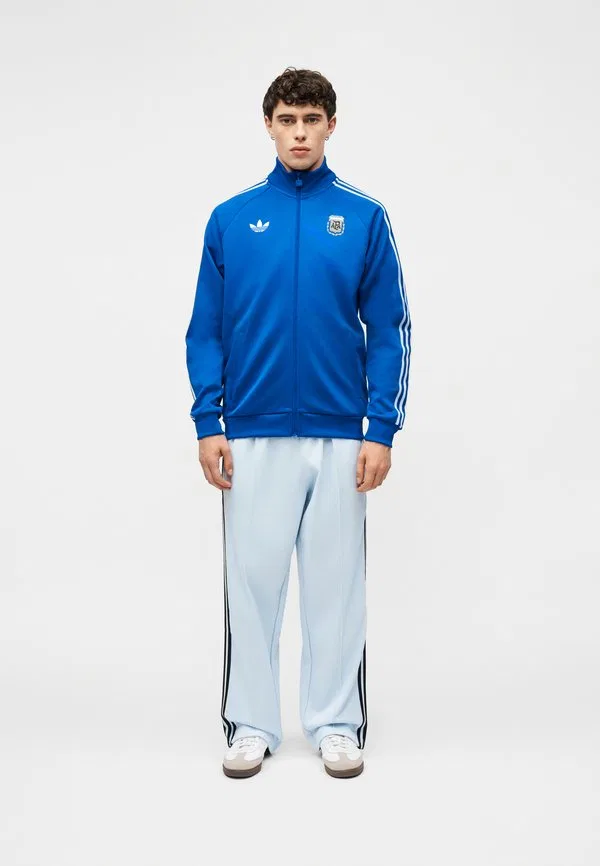 Тренировочная куртка аргентины Adidas Originals, Lucid Blue