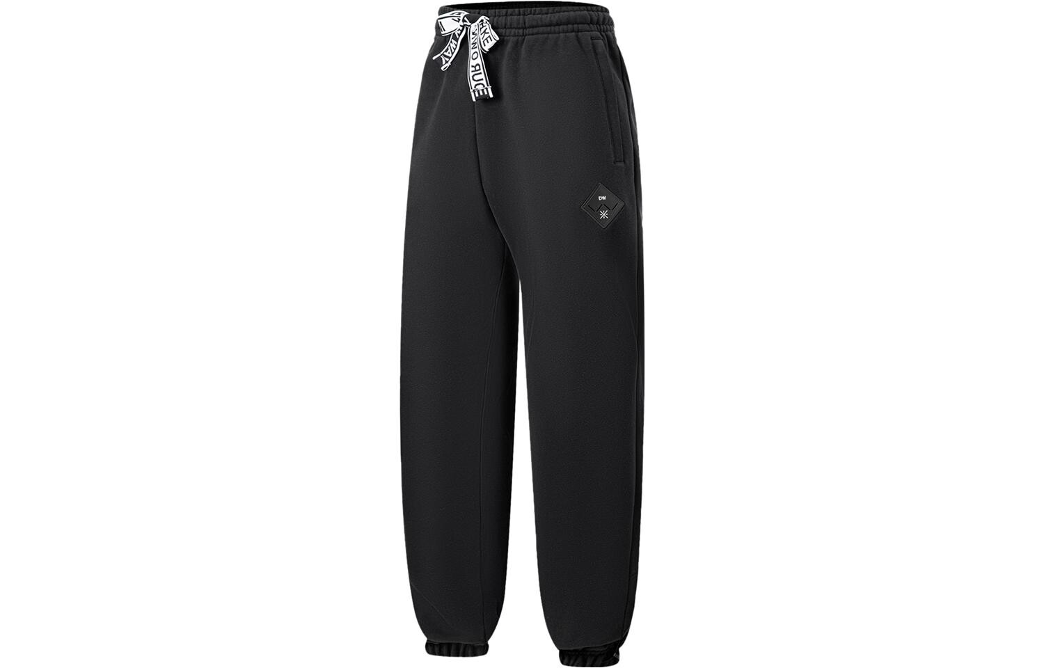 

Wade Collection Трикотажные спортивные штаны мужские черные Lining, черный