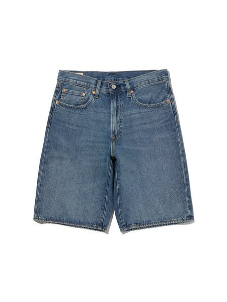 478 Широкие шорты-карго, размер Medium, цвет индиго Levi's, Medium Indigo - Worn In — фото 4