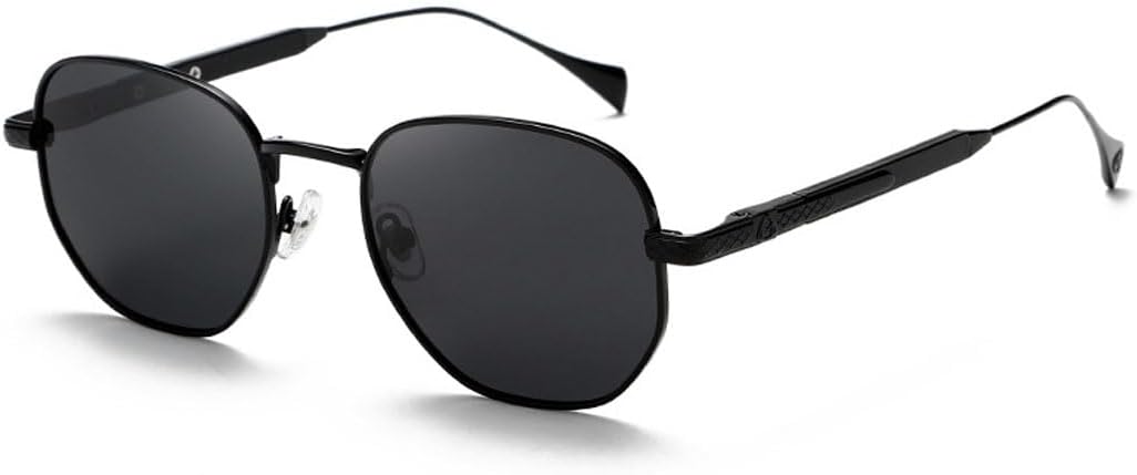 

Поляризованные солнцезащитные очки с возможностью выбора оправы, повседневные, для активного отдыха, прочные очки с поляризованными линзами, подходящие для путешествий и вождения Opvisvoy, Black Lenses & Black Frame