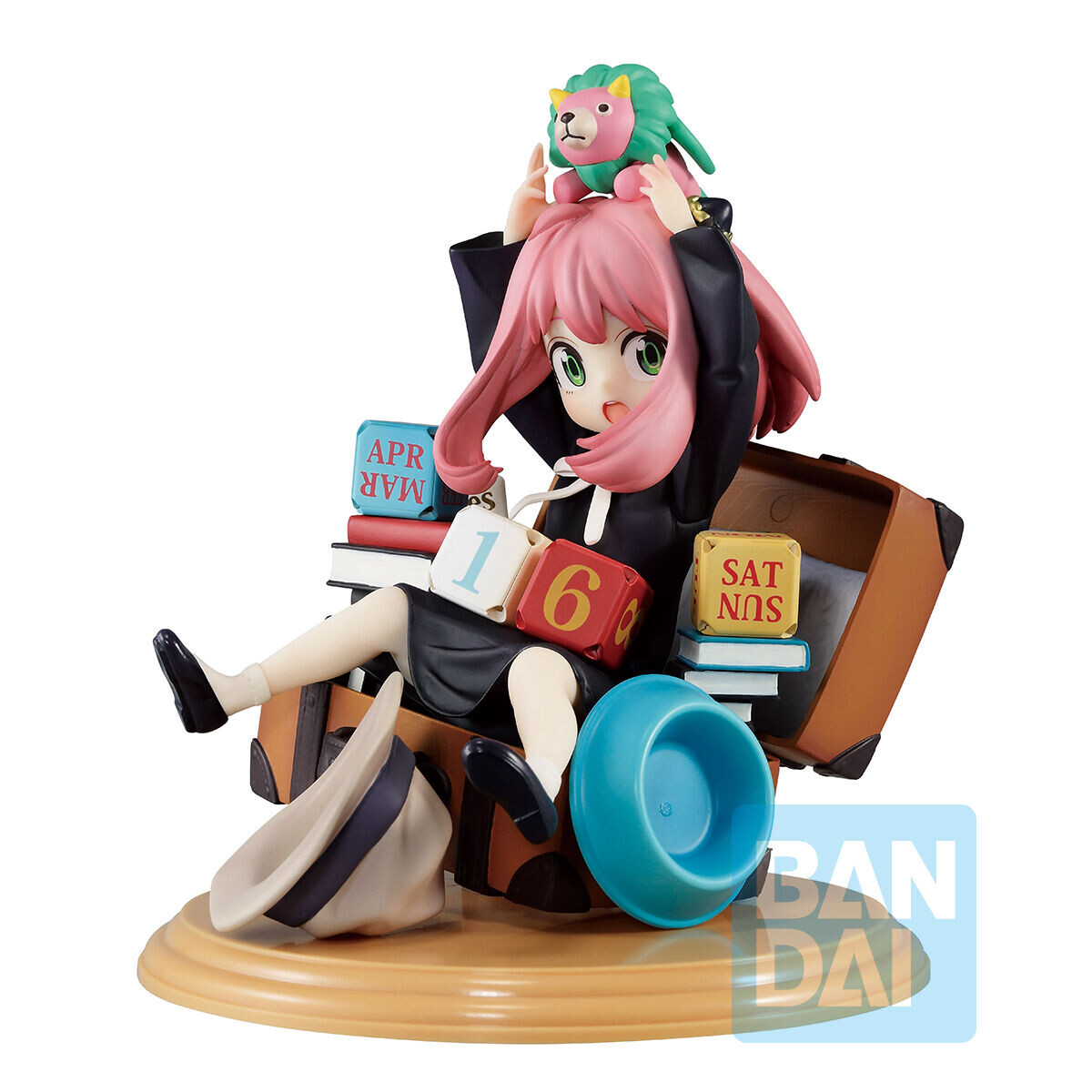 

Фигурка Spy x Family - Anya Forger Block Calendar Ichiban Figure