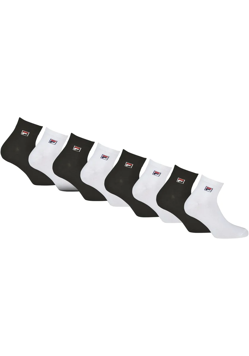 

Короткие носки Fila (упаковка, 9 пар), носки-кеды с логотипом, белый