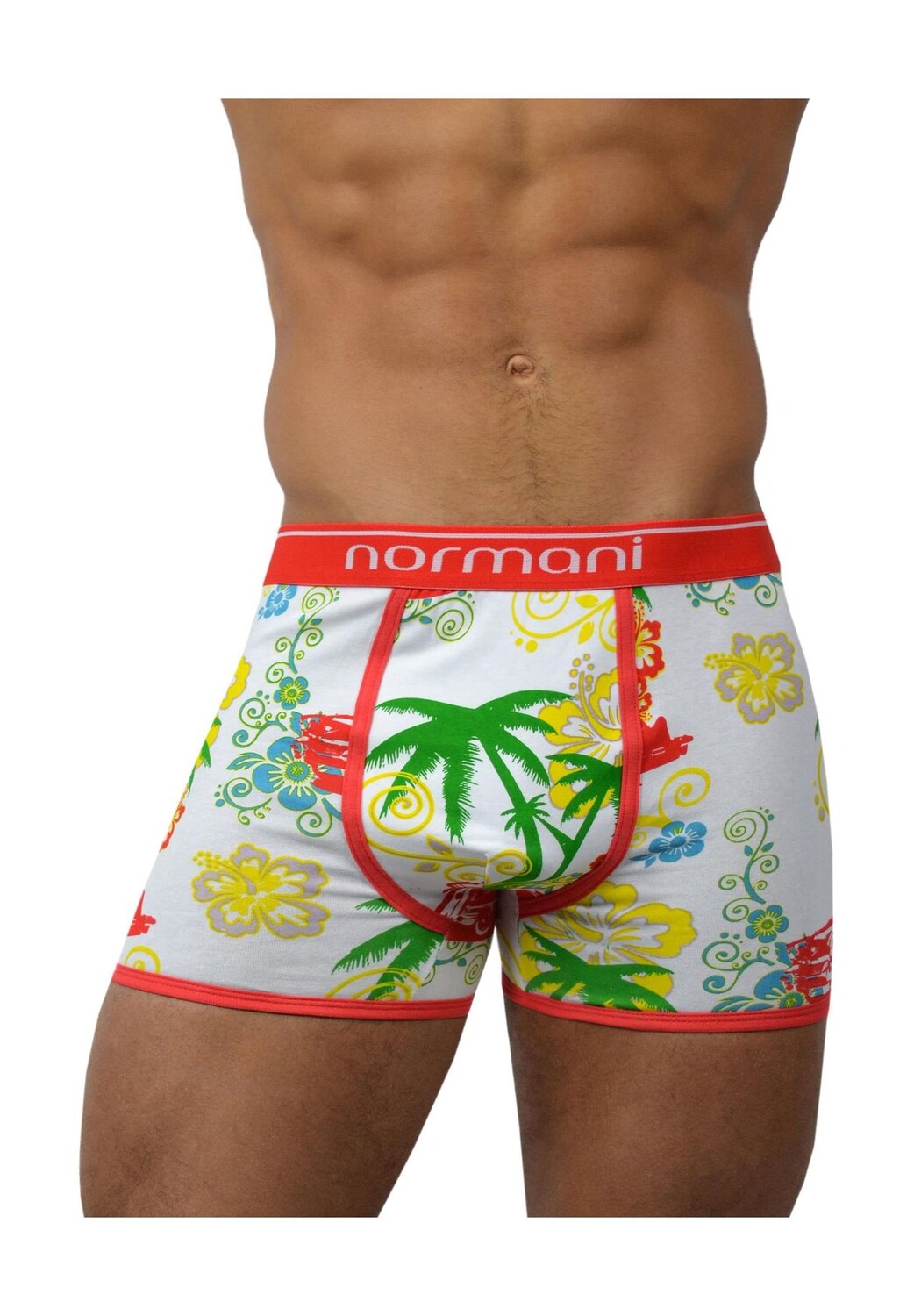 

Набор из 6 боксеров в стиле ретро из хлопка normani, цвет Hawaiian