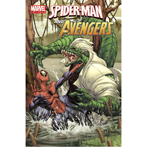 

Книга Marvel Universe Avengers: Spider-Man And The Avengers