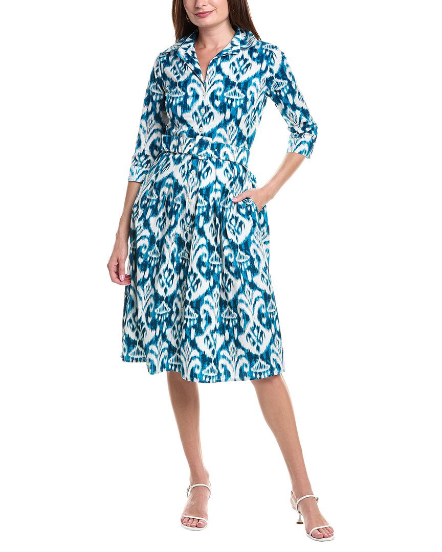 

Сэмэнта Сун Одри Блузка-платье Samantha Sung, белый