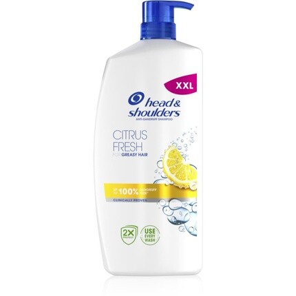 

Head & Shoulders Шампунь Citrus Fresh 800 мл - против перхоти