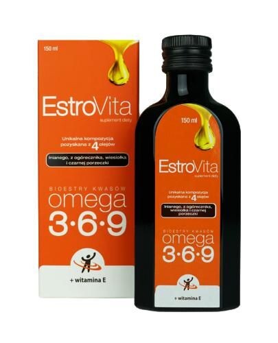 

Жирные кислоты омега 3-6-9 Estrovita Płyn, 150 мл