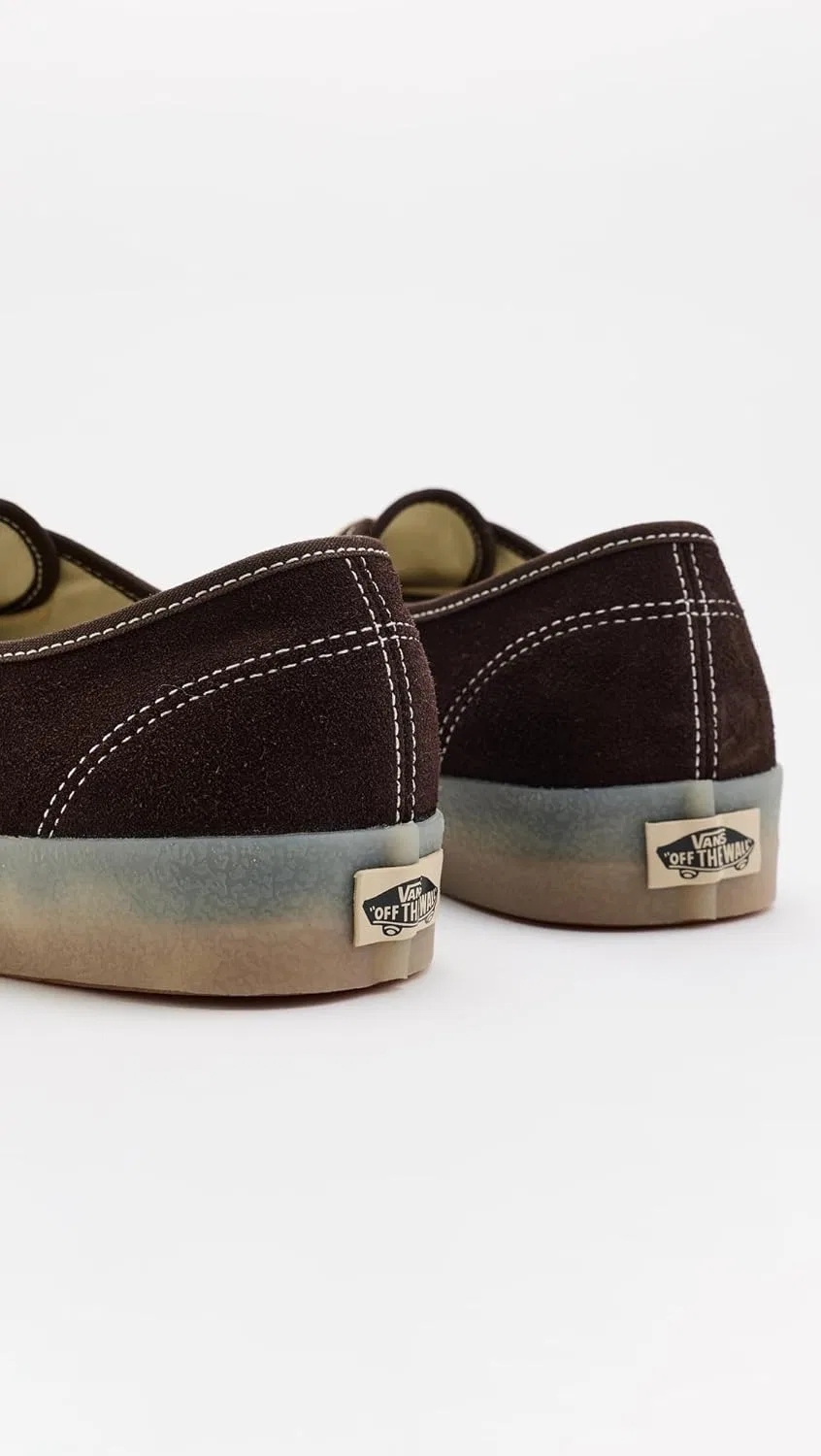 Кроссовки Vans Authentic, Brown — фото 3