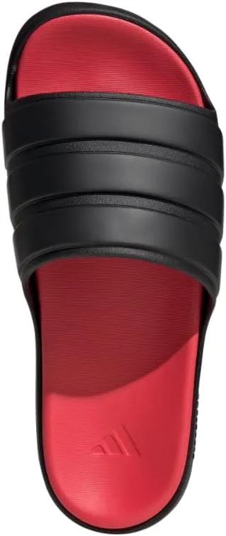 

Шлепанцы Adidas unisex-adult Znsory, черный/красный