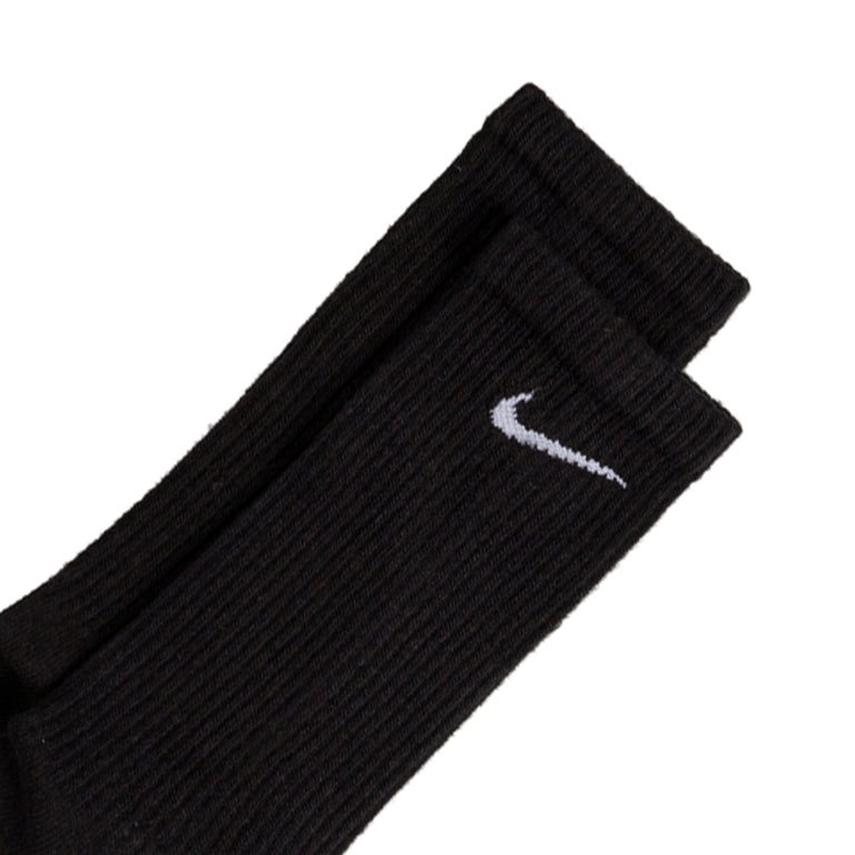 Носки everyday cushioned crew socks 3 pack Nike, черный — фото 2