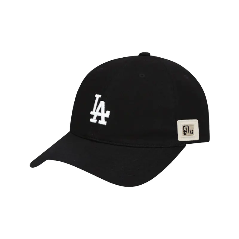 

MLB Хлопковая бейсболка унисекс черная, Los Angeles Dodgers/Black