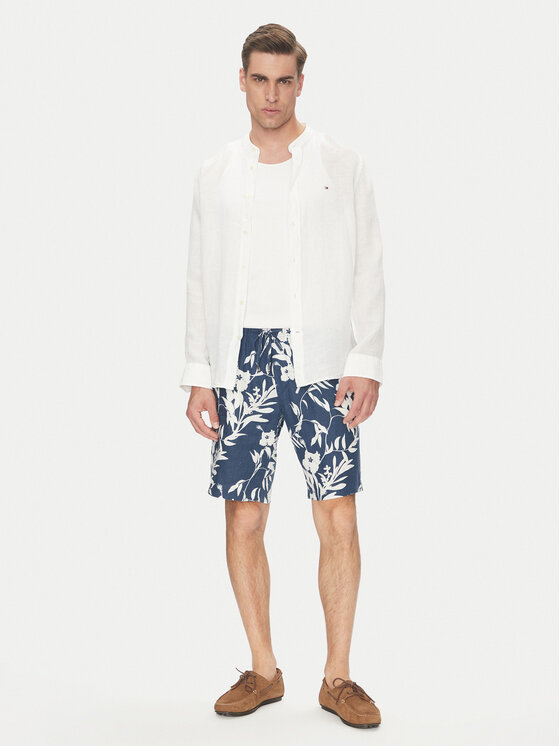 Рубашка обычного кроя MW0MW39271 Tommy Hilfiger, белый — фото 2