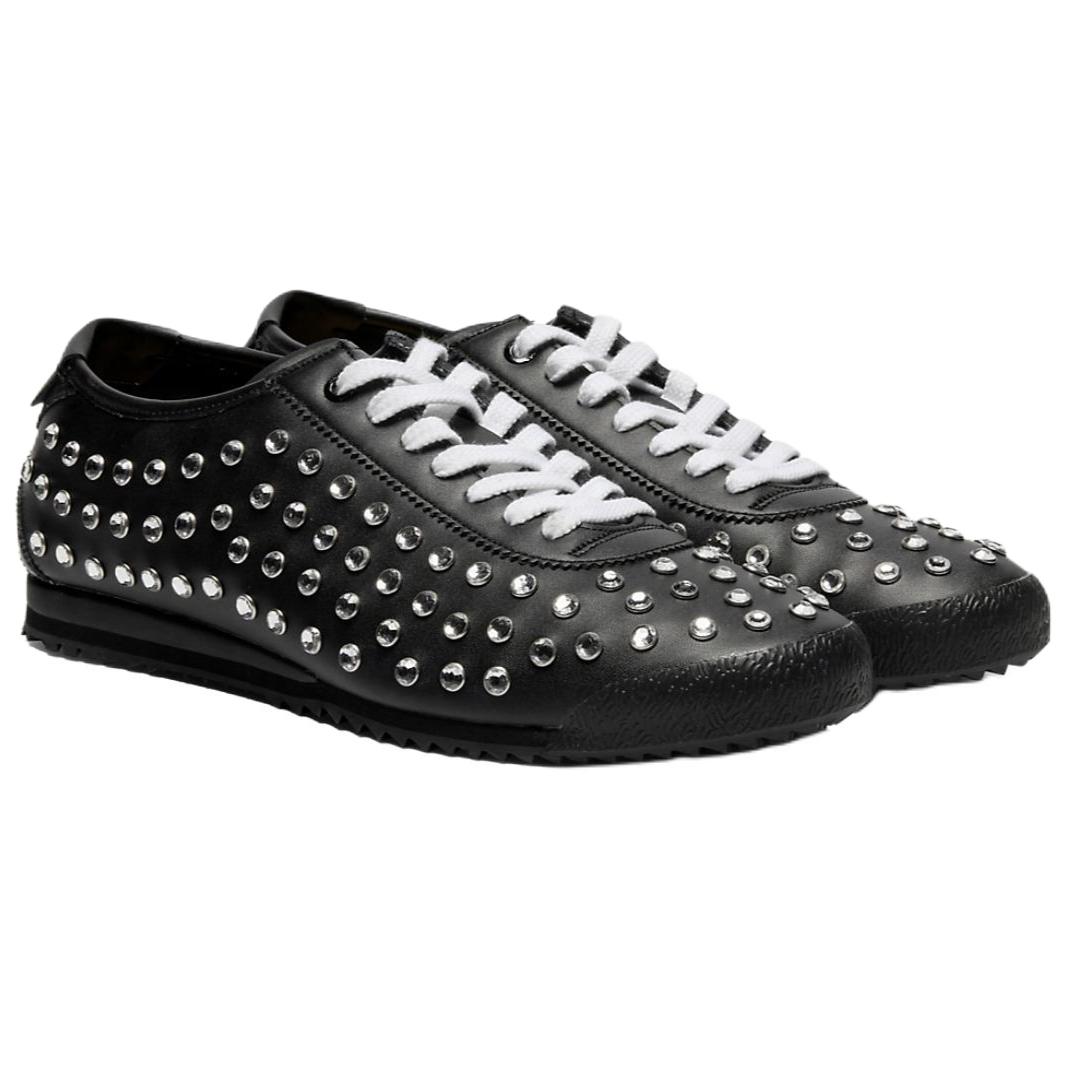 Мексика 66 повседневные кроссовки Unisex Onitsuka Tiger, черный — фото 3