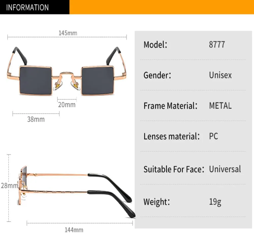 

MUTYNE Модные квадратные солнцезащитные очки для женщин и мужчин, цветные линзы, металлическая оправа из сплава, роскошные прямоугольные солнцезащитные очки, C4