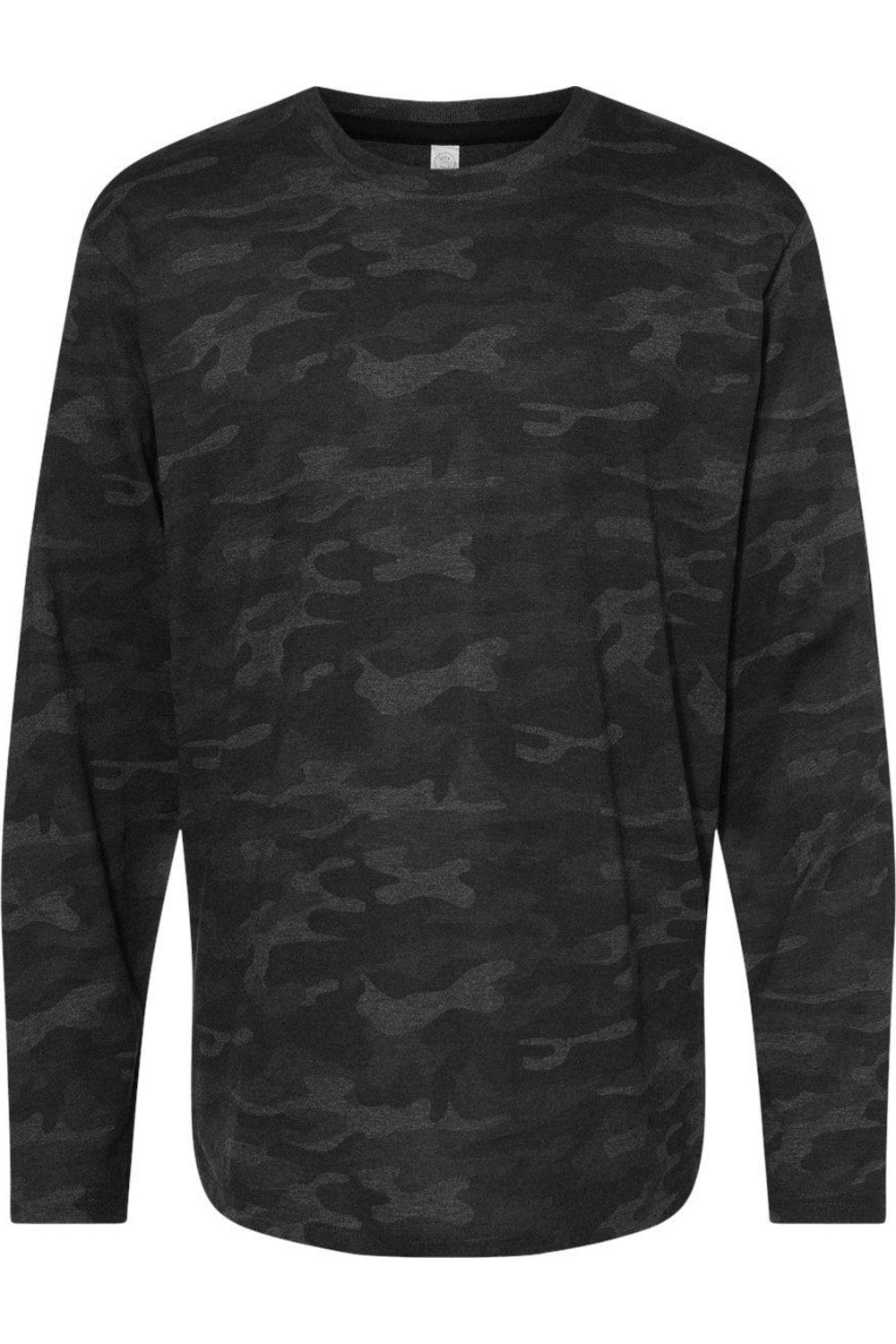

Футболка с длинным рукавом LAT Fine Jersey, цвет storm camo