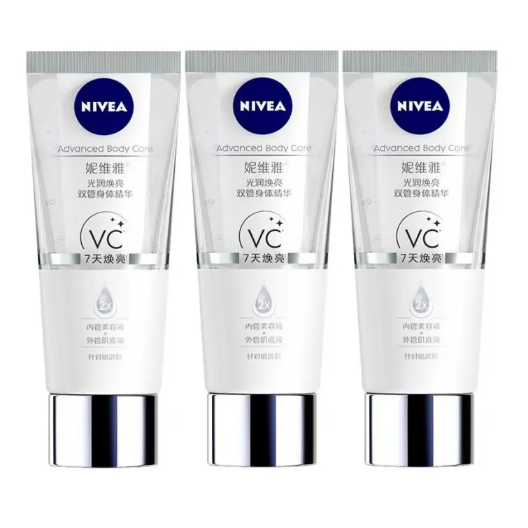 

Глянцевая и сияющая сыворотка-лосьон для тела с двойной формулой увлажняющая успокаивающая осветляющая NIVEA