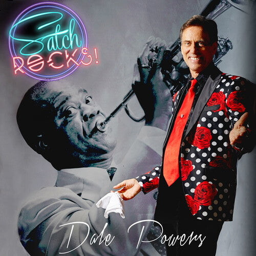 

CD диск Powers, Dale: Satch Rocks!
