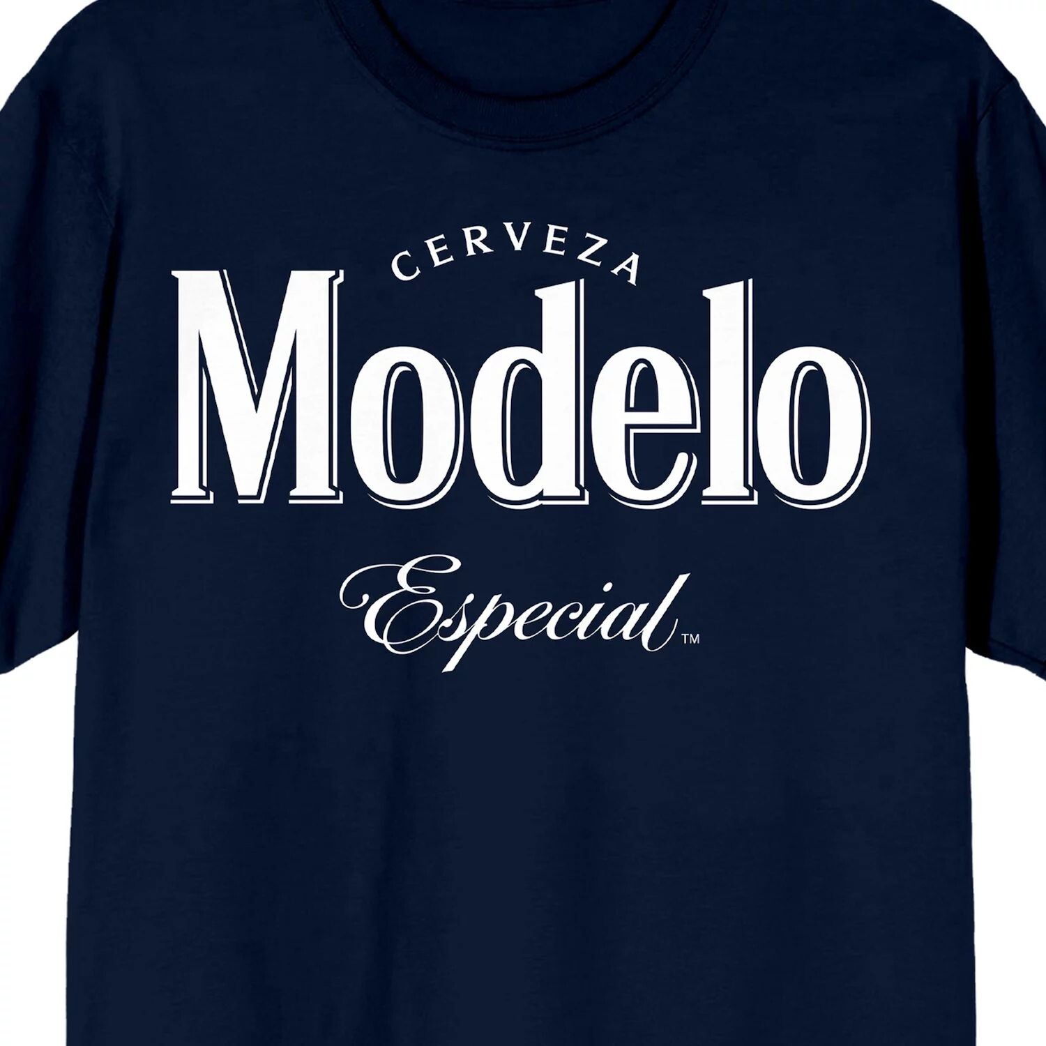 

Мужская футболка с логотипом Modelo Especial Licensed Character