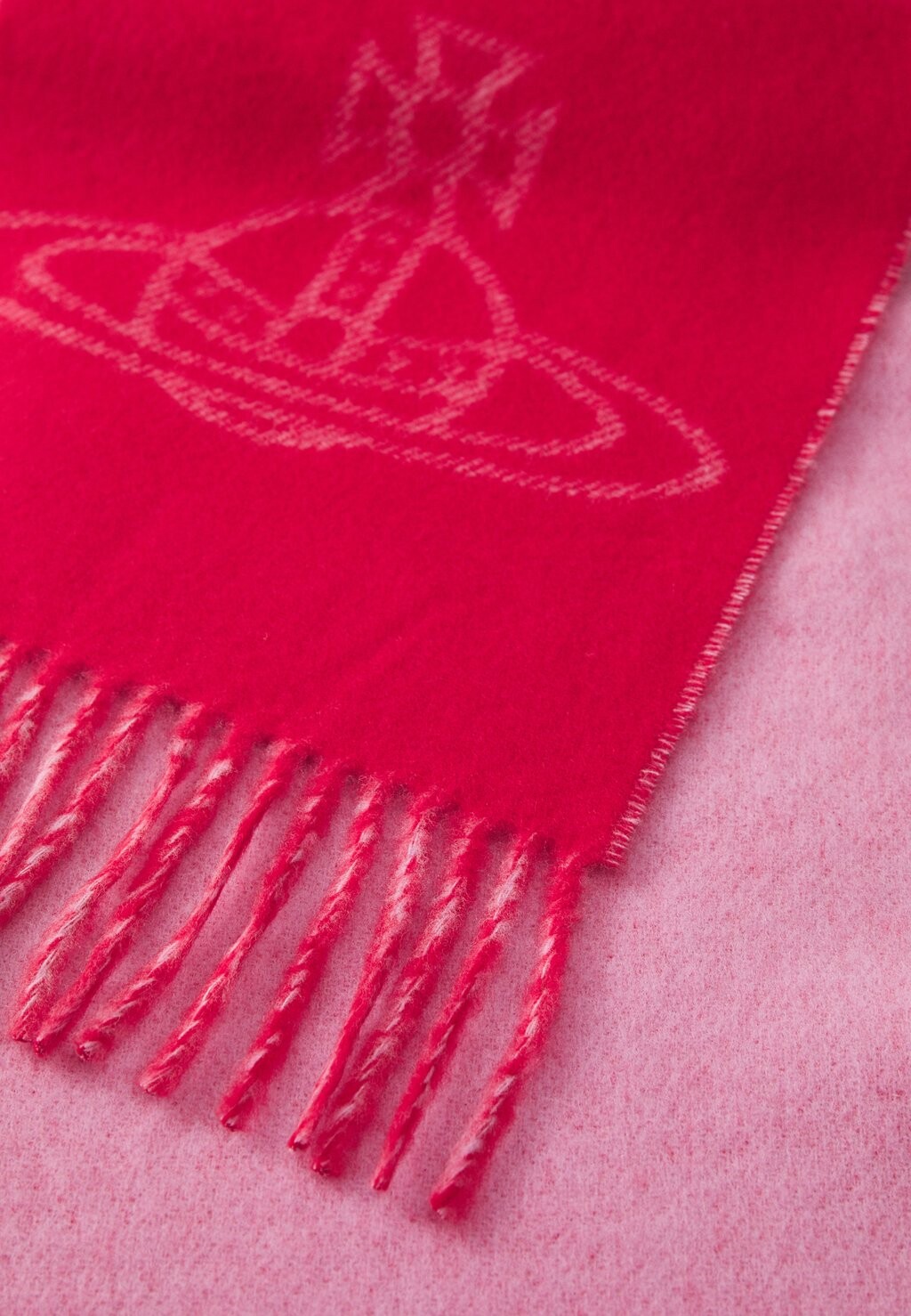 

Шарф SCARF UNISEX Vivienne Westwood, красный