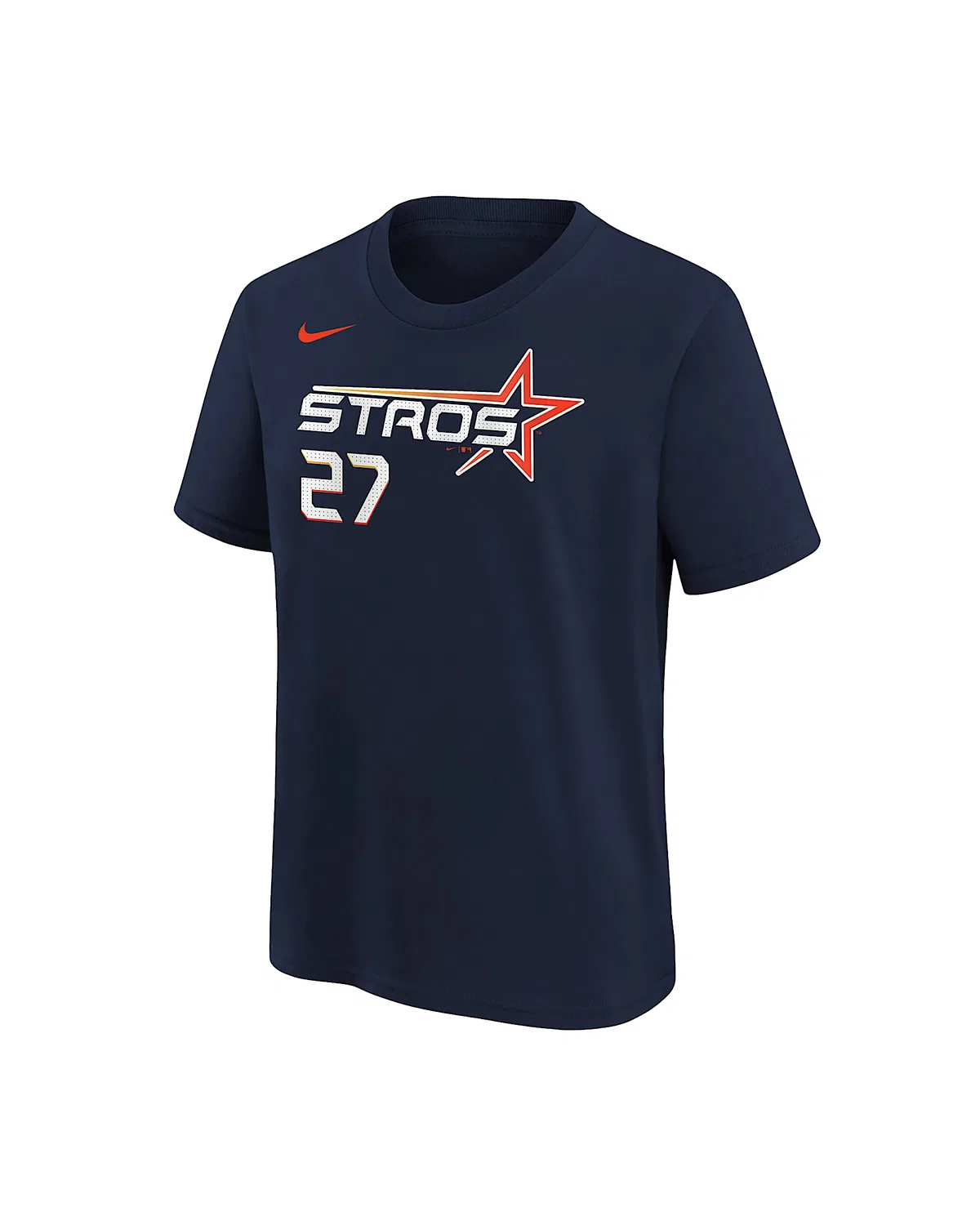 Детская футболка Nike MLB Houston Astros Jose Altuve City Connect, Navy