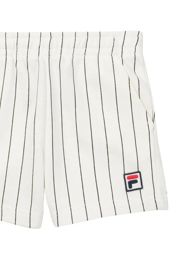 Одежда lubaco, обычные спортивные штаны Fila, Egret Black Striped — фото 2