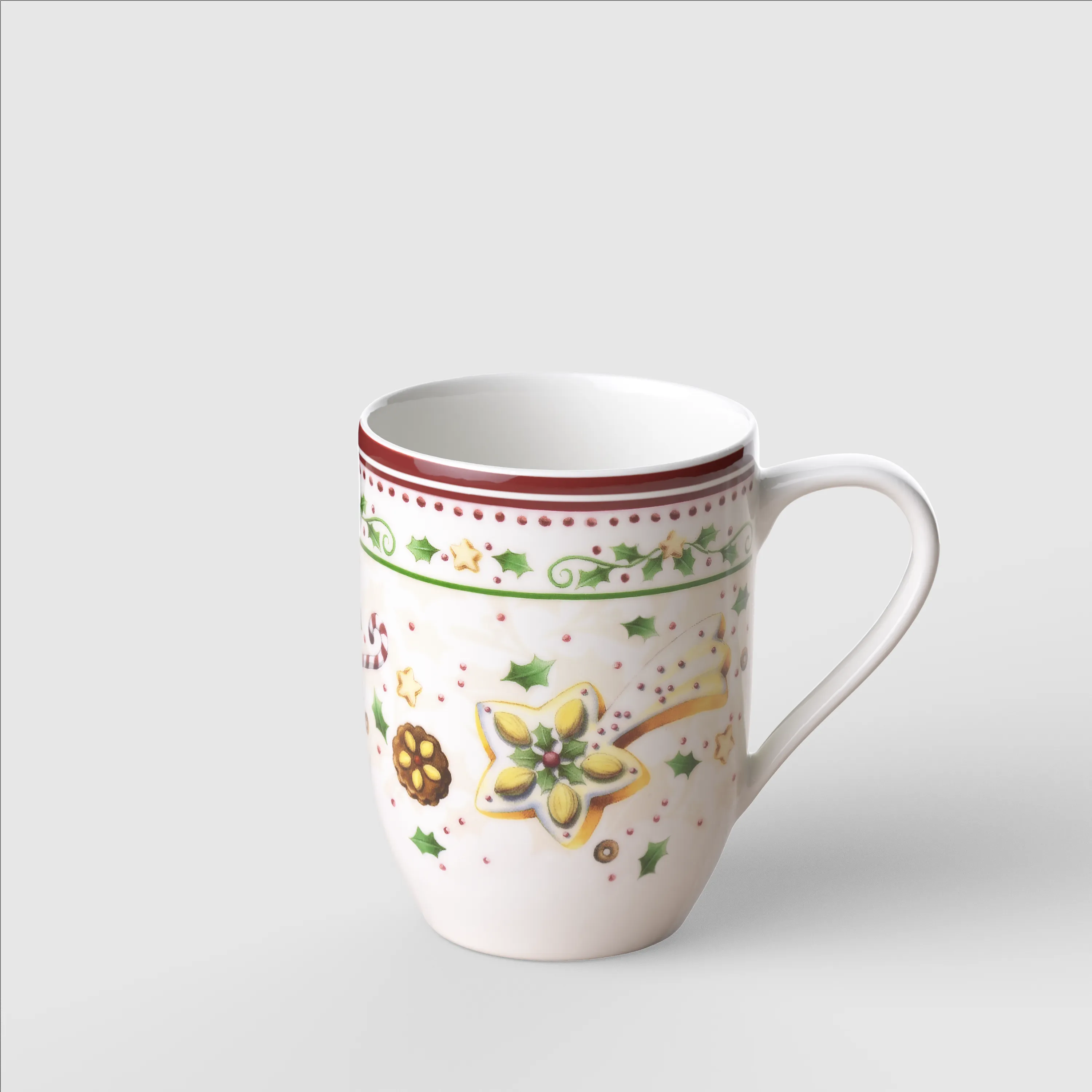 

Кружка Winter Bakery Delight Villeroy & Boch, красный