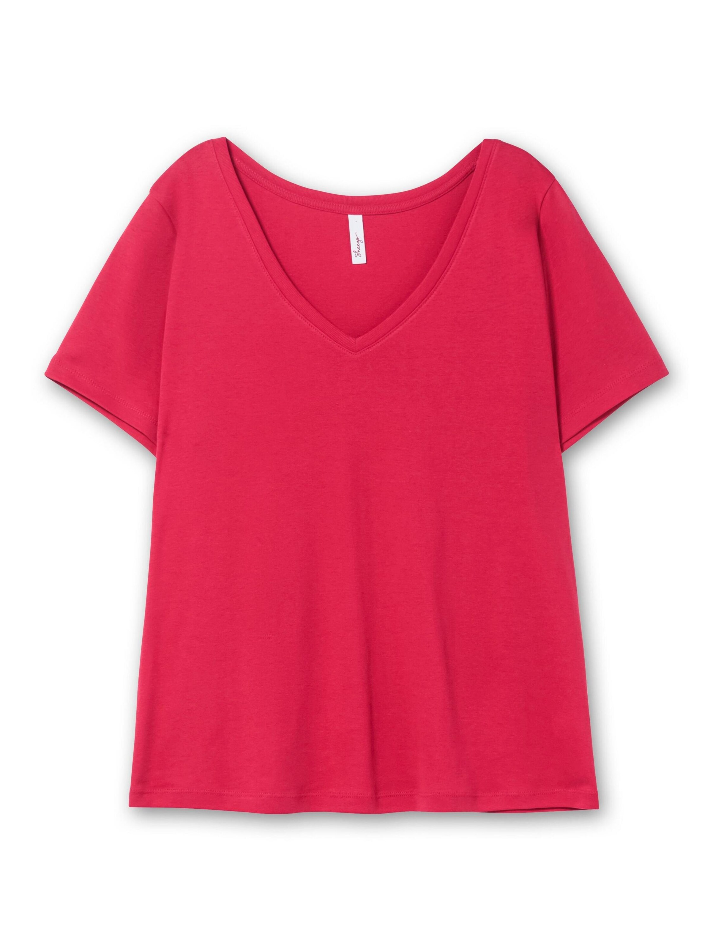 

SHEEGO Футболка в цвете Raspberry