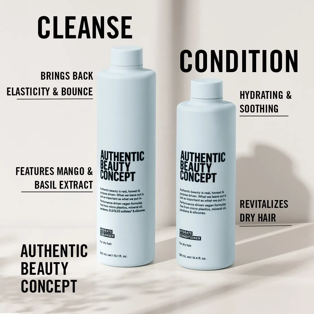 Кондиционер Authentic Beauty Concept Hydrate для нормальных, сухих или вьющихся волос, 250 мл Authentic Beauty Concept — фото 2
