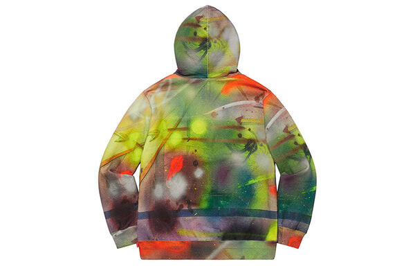 Толстовка Supreme SS20 Week 4 Rammellzee Hooded Sweatshirt, цвет tan — фото 2