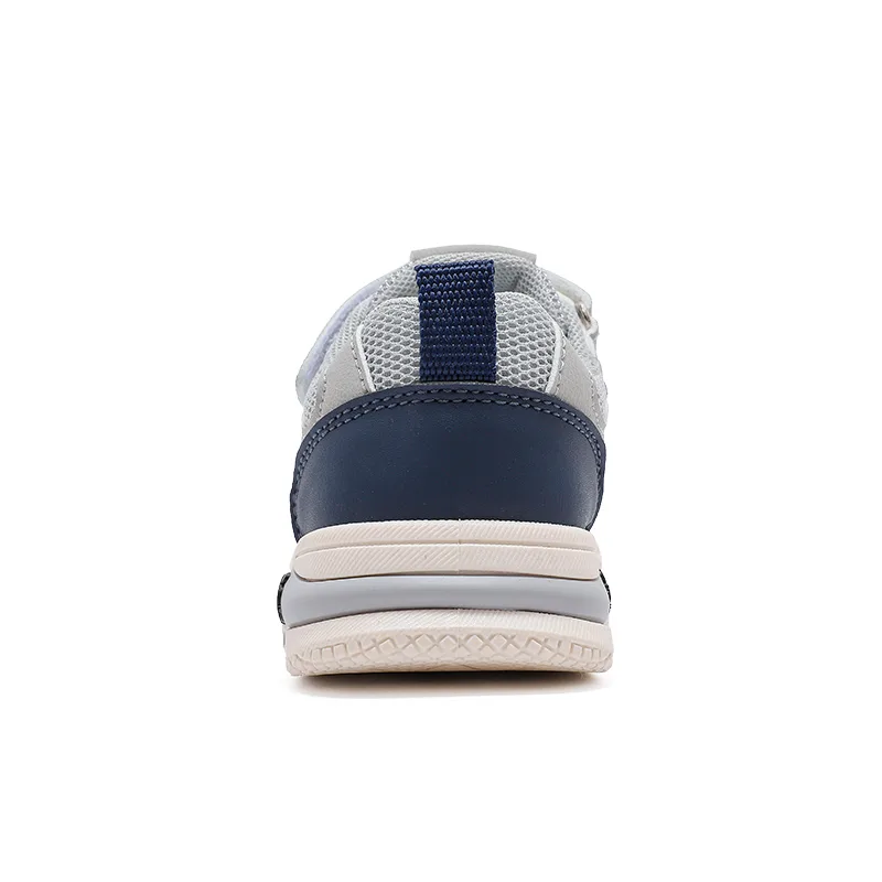 Slip Resistant Balance Low top Kids Lifestyle Shoes Kids' BOBDOG, sky серый/темно- — фото 4