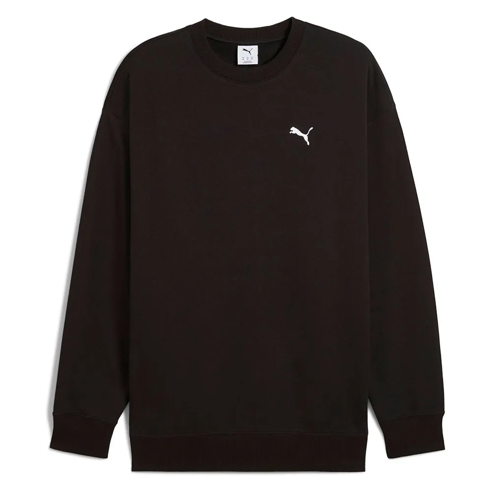 

Толстовка Puma Wardrobe Essential Relaxed Fit, черный