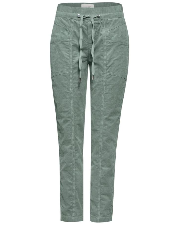 

Тканевые брюки Street One Hose, цвет mindful green