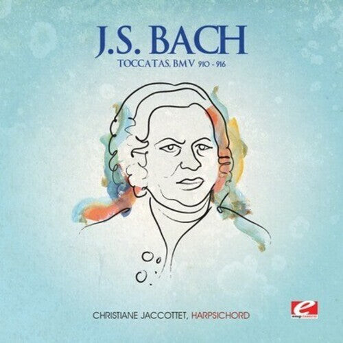 

CD диск Bach, J.S.: Toccatas