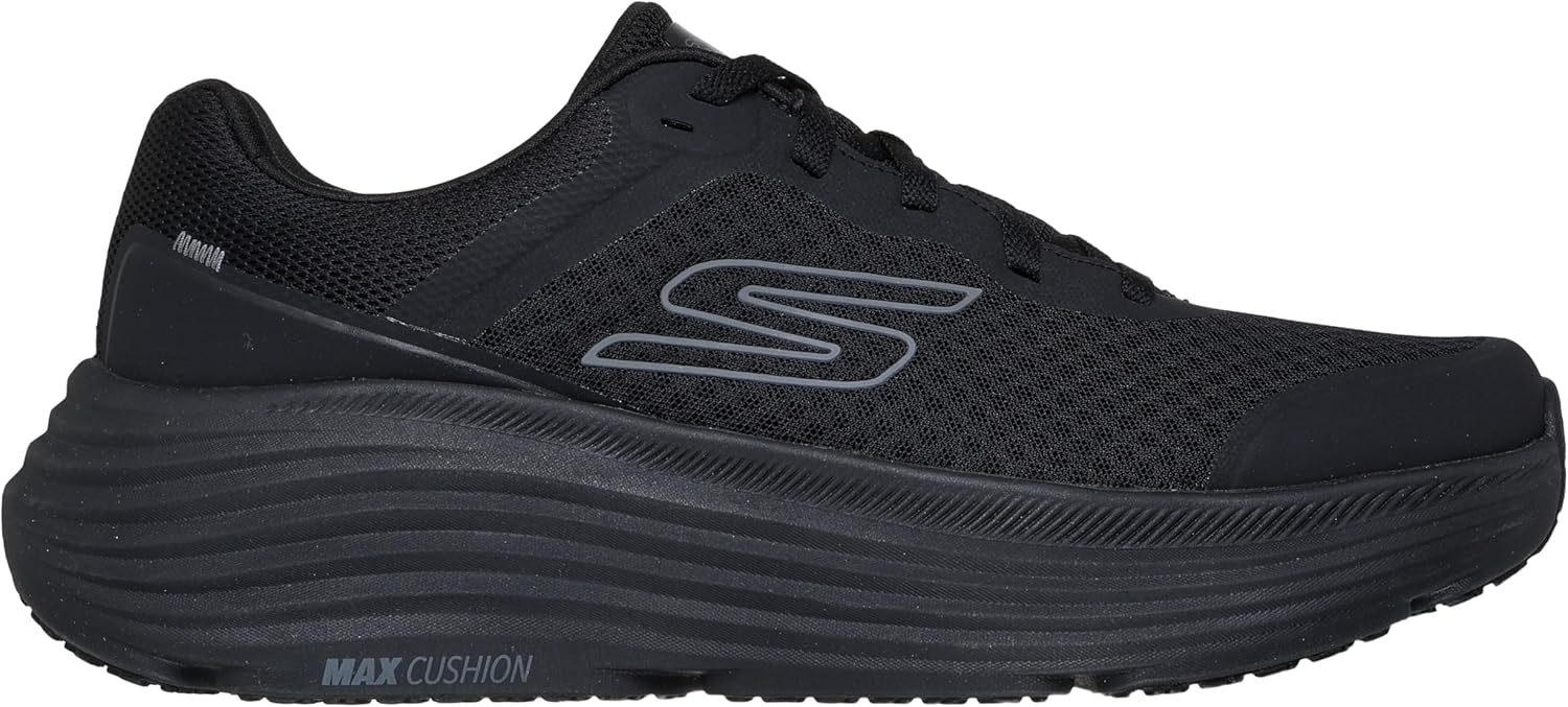 Мужские кроссовки Skechers Max Cushioning Endeavour, черный — фото 4