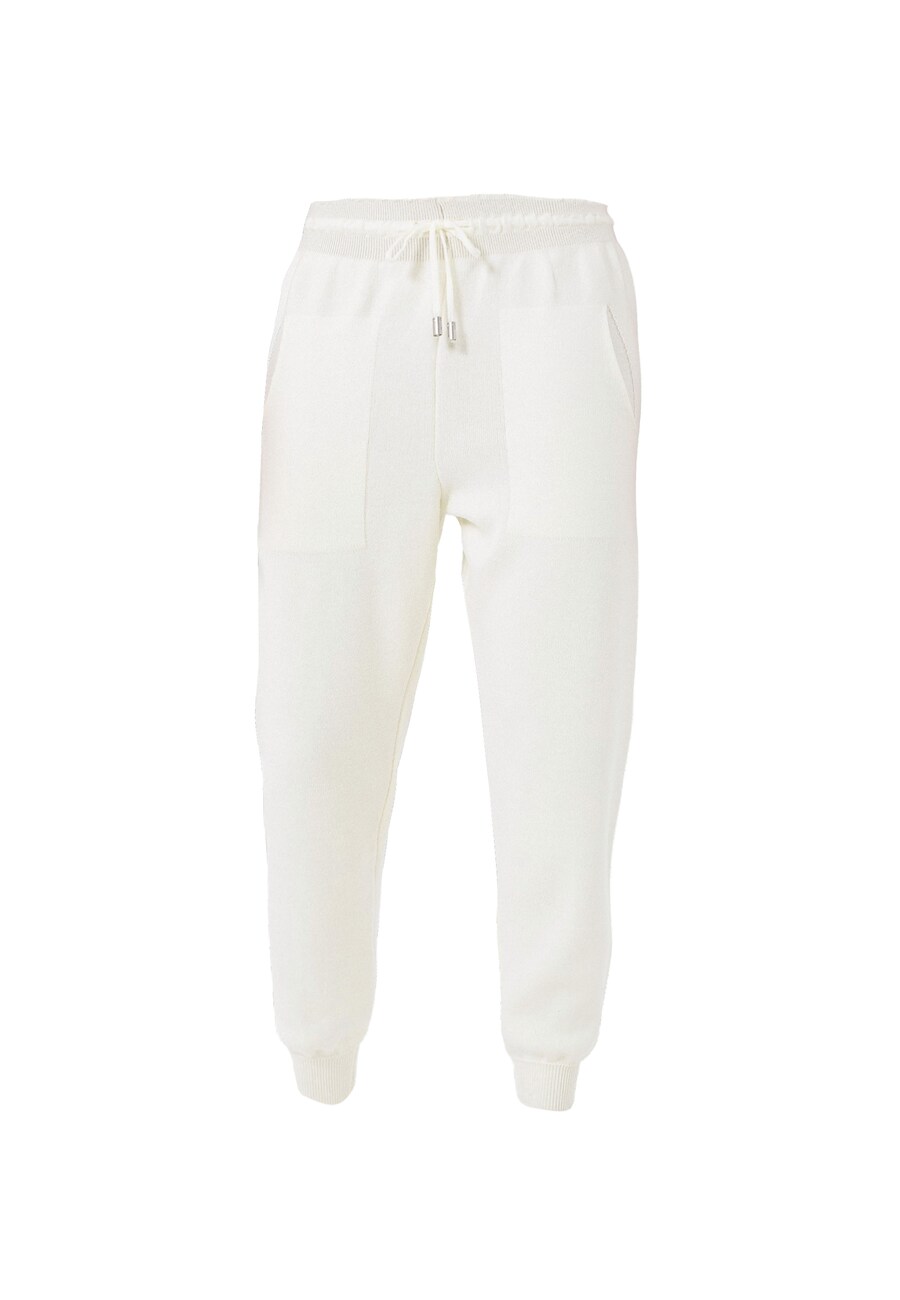 

Тканевые брюки Jimmy Sanders Tapered Pants, белый