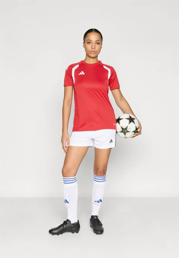 Спортивная футболка лиги tiro26 Adidas Performance, Team Power Red/White — фото 2