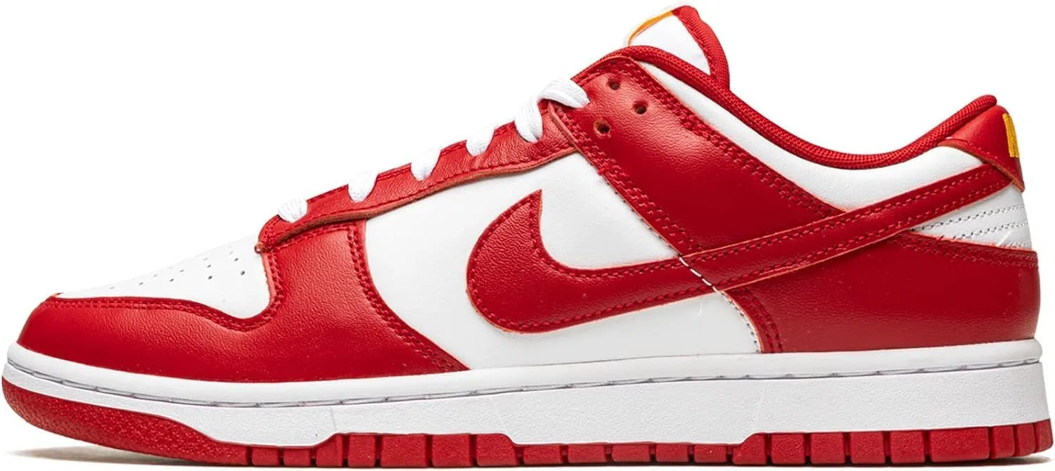 Кроссовки мужские Nike Dunk Low, красный