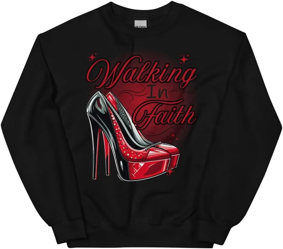 Толстовка Walking In Faith