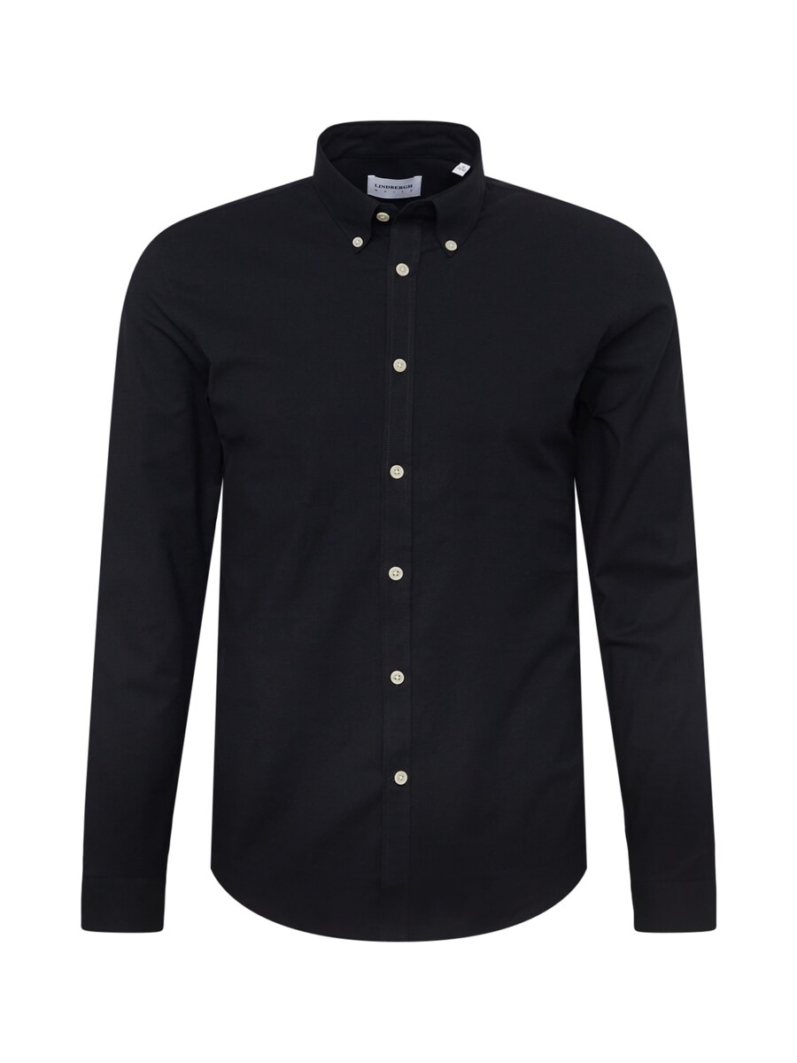 

Деловая рубашка Lindbergh Slim fit Business Shirt, черный