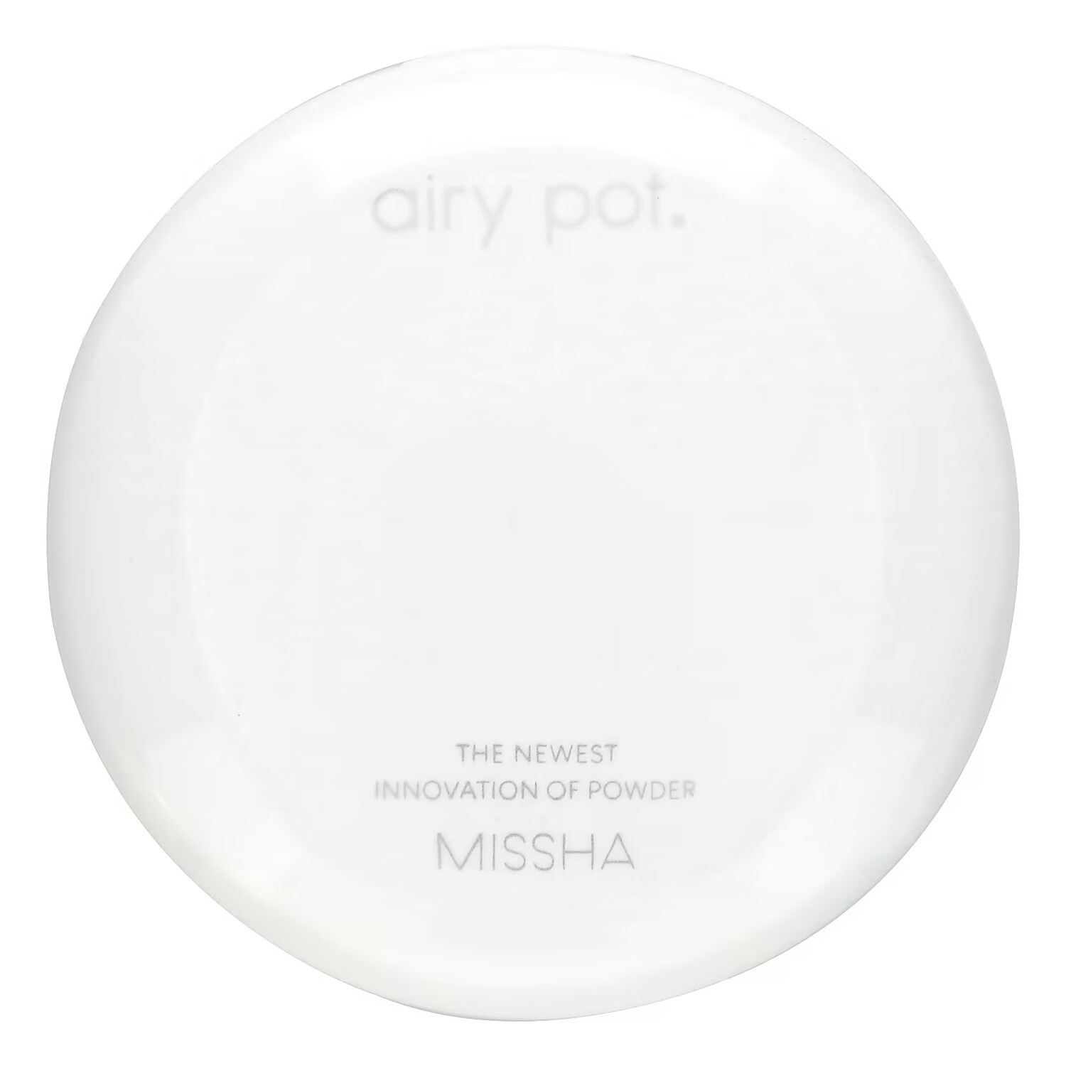 

Прессованная полупрозрачная пудра Missha Airy Pod