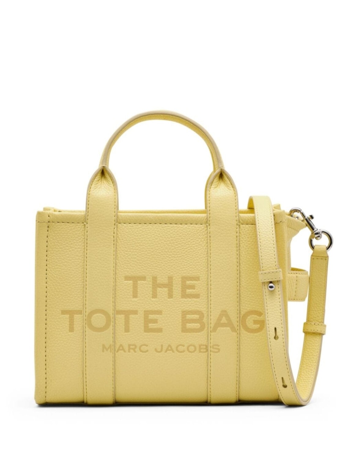 

Marc Jacobs сумка The Small Leather Tote, желтый