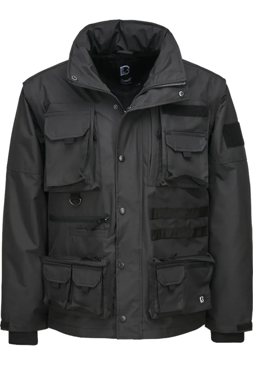 

Анорак Brandit " Brandit Men's Superior Jacket" (1 шт.), без капюшона, черный