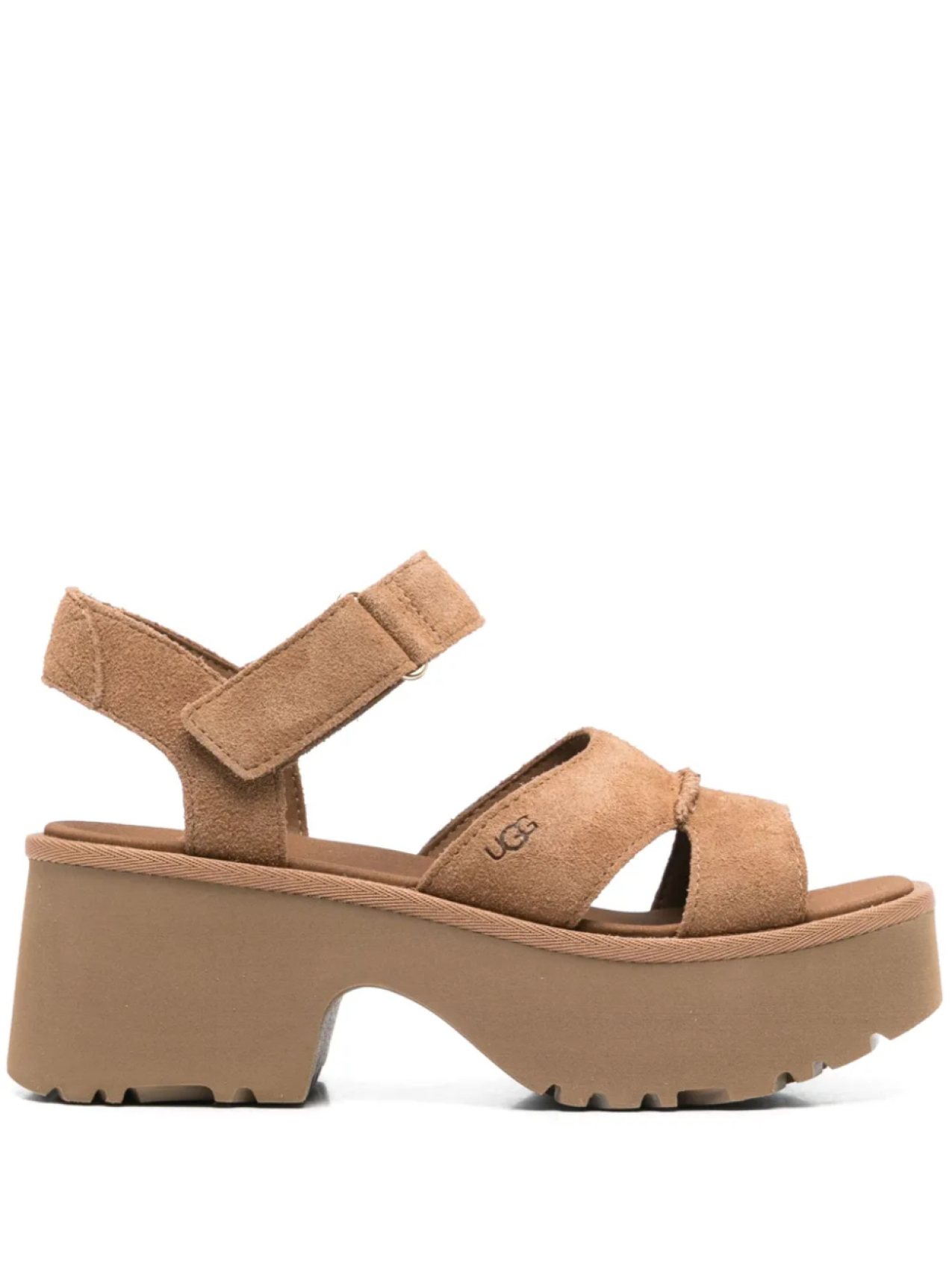 Босоножки New Heights 70 UGG, коричневый