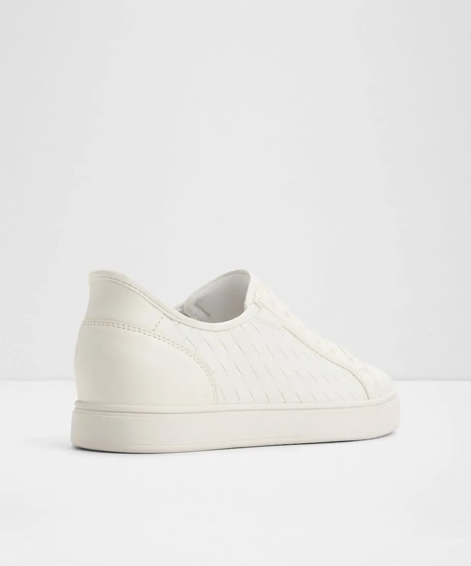 Женские повседневные кроссовки с круглым носком Aldo, белый — фото 3