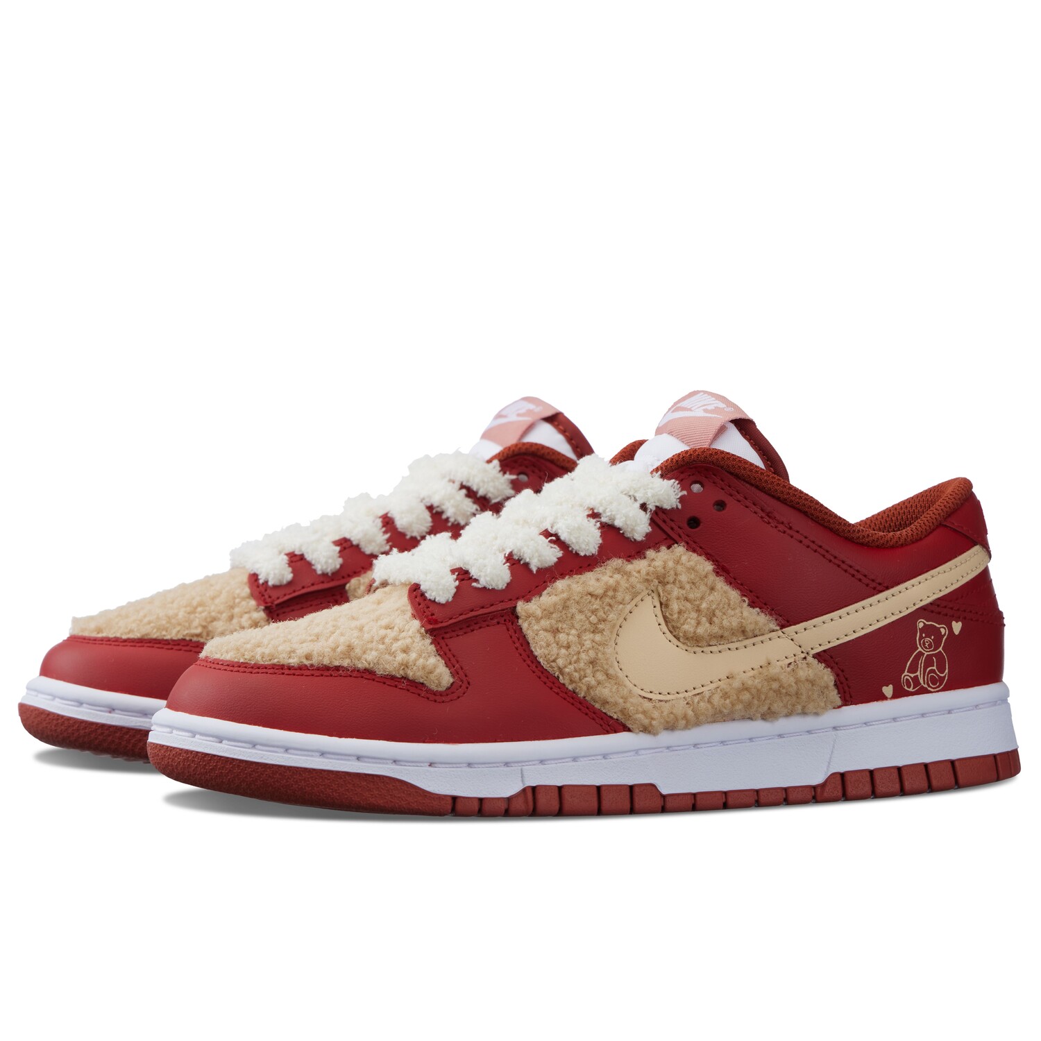 

Женские кроссовки для скейтбординга Nike Dunk, Burgundy