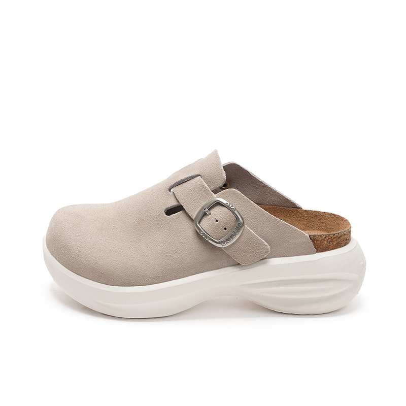 

Devo Life Стильные унисекс сандалии серого замша, цвет Gray Suede