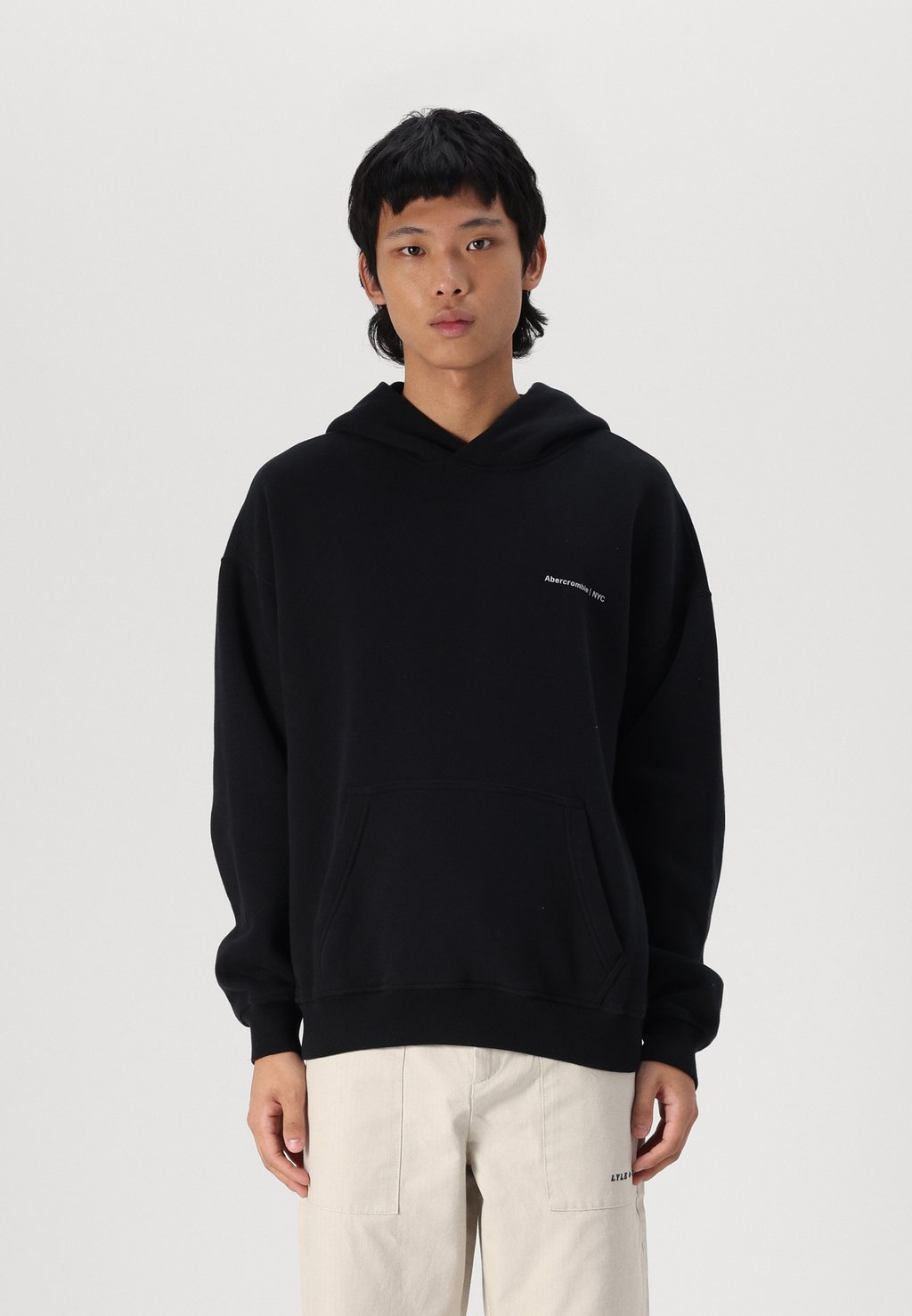 

Толстовка с капюшоном TIMELESS LOGO Abercrombie & Fitch, черный